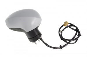Oglinda dreapta potrivit SEAT EXEO 2008-2011 - electrica incalzita, crom, grunduita, pliabila electric - Img 2