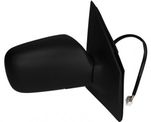 Oglinda dreapta potrivit TOYOTA YARIS 2003-2005 - electrica incalzita, grunduita - Img 2