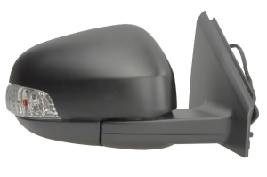 Oglinda dreapta potrivit VOLVO V40 II 2012-2019 - (electric, asferic, cu incalzire, scurt indicator) - Img 2