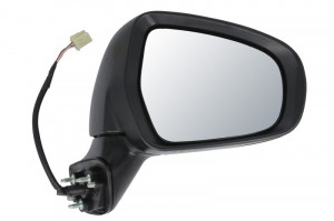 Oglinda exterioara dreapta potrivit SUZUKI SX4 S-Cross dupa 2013 - (electric, convex, cu incalzire)