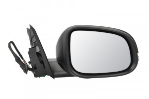 Oglinda exterioara dreapta potrivit VOLVO S60 II 2010-2019 - (electric, cu memorie, asferic, cu incalzire, cu semnalizator)