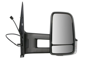 Oglinda exterioara dreapta potrivita Mercedes-Benz SPRINTER 906; VW CRAFTER 2E 2006-2018 - convexa
