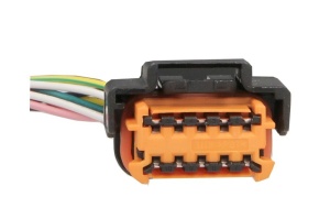 Oglinda exterioara dreapta potrivita Peugeot 508 I 2014-2018 - convexa - Img 2