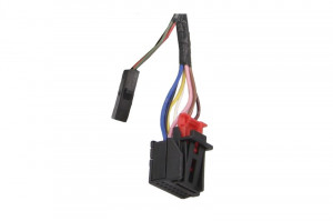 Oglinda exterioara stanga (electric, asferica, cu incalzire, asistent pentru schimbarea benzii, pliere electric, cu indicator) potrivit AUDI A1 GB 06.18- - Img 3