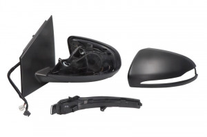 Oglinda exterioara stanga potrivit MERCEDES B-KLASA W247 dupa 2018 - (electric, cu memorie, asferic, cu incalzire, asistent pentru schimbarea benzii, cu indicator) - Img 2