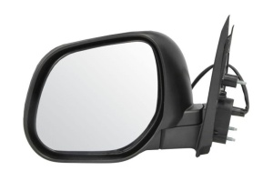 Oglinda exterioara stanga potrivita Citroen C-CROSSER; Mitsubishi OUTLANDER II; Peugeot 4007 2007-2012 - convexa