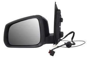 Oglinda exterioara stanga potrivita Ford TRANSIT / TOURNEO CONNECT III; VW CADDY V dupa 2020 - convexa