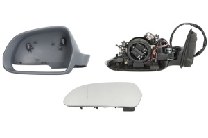 Oglinda exterioara stanga potrivita Skoda SUPERB II 2008-2015 - asferice