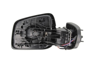 Oglinda laterala Dreapta electric, asferice, incalzita, crom potrivit MERCEDES A W169, B SPORTS TOURER W245 pana in 2012