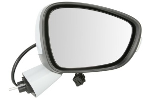 Oglinda laterala Dreapta (electric, convexa, incalzita, cu senzor de temperatura) potrivit CITROEN C4 PICASSO II - Img 1
