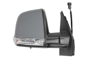 Oglinda laterala Dreapta (electric, convexa, incalzita, cu senzor de temperatura) potrivit FIAT DOBLO, DOBLO CARGO; OPEL COMBO TOUR, COMBO/MINIVAN - Img 2