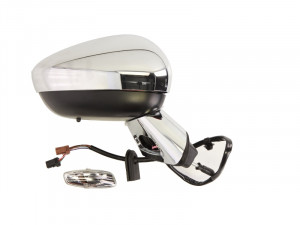 Oglinda laterala Dreapta electric, convexa, incalzita, pliabil electric, cu senzor de temperatura potrivit CITROEN C3 AIRCROSS I, C3 I, C3 II, DS3 - Img 2