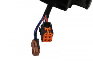 Oglinda laterala Dreapta electric, convexa, incalzita, pliabil electric, cu senzor de temperatura potrivit PEUGEOT 308 II - Img 3