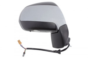 Oglinda laterala Dreapta (electric, convexa, incalzita, pliabil electric, cu senzor de temperatura) potrivit CITROEN C3 PICASSO - Img 2