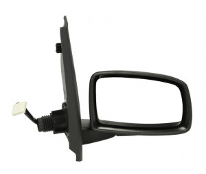 Oglinda laterala Dreapta (electric, convexa, incalzita) potrivit FIAT PANDA, PANDA/HATCHBACK - Img 1