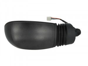 Oglinda laterala Dreapta (electric, convexa, incalzita) potrivit FIAT PUNTO, PUNTO EVO/HATCHBACK, PUNTO/HATCHBACK - Img 2