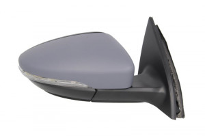 Oglinda laterala Dreapta electric, convexa, incalzita potrivit VW BEETLE, PASSAT ALLTRACK B7, PASSAT B6, PASSAT B7, PASSAT B7/KOMBI -07.13 - Img 2