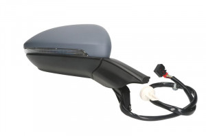 Oglinda laterala Dreapta electrica, convexa, incalzita, pliabil electric potrivit VW GOLF ALLTRACK 7, GOLF SPORTSVAN 7, GOLF 7, TOURAN - Img 2
