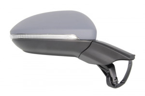 Oglinda laterala Dreapta electrica, convexa, incalzita potrivit VW GOLF ALLTRACK 7, GOLF SPORTSVAN 7, GOLF 7, TOURAN - Img 2