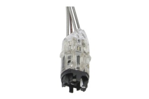 Oglinda laterala Dreapta (mecanic, convexa) potrivit AUDI 100 C4 - Img 3