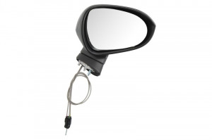 Oglinda laterala Dreapta mecanic, crom potrivit SEAT IBIZA IV, IBIZA IV SC, IBIZA IV ST - Img 1