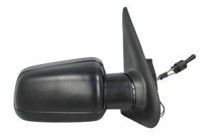 Oglinda laterala Dreapta potrivit CITROEN ZX, ZX/HATCHBACK pana in 1999 - (mecanic, convexa, incalzita, crom) - Img 2