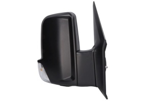 Oglinda laterala Dreapta potrivit MERCEDES SPRINTER 3,5-T (B906), SPRINTER 3-T (B906), SPRINTER 3-T (B910), SPRINTER 4,6-T (B906) 2006-2018 - (manual, convexa, crom, model mic) - Img 2