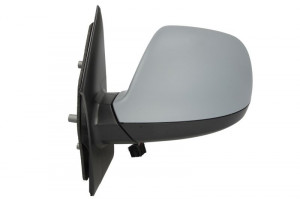 Oglinda laterala stanga electric, convex, cu incalzire, potrivit VW TRANSPORTER T5 LIFT 2009-2015 - Img 2