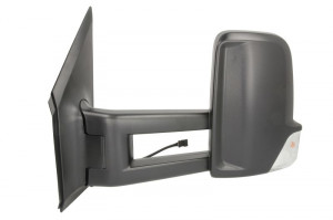 Oglinda laterala Stanga electric, convexa, incalzita, lung potrivit MERCEDES SPRINTER 3,5-T B906, SPRINTER 3-T B906, SPRINTER 3-T B910, SPRINTER 4,6-T B906, SPRINTER 5-T B906 - Img 2