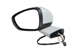 Oglinda laterala Stanga electric, convexa, incalzita potrivit CITROEN C4 PICASSO II - Img 1
