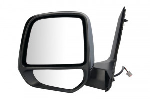 Oglinda laterala Stanga electric, convexa, incalzita potrivit FORD TOURNEO CONNECT V408 NADWOZIE WIELKO, TRANSIT CONNECT, TRANSIT CONNECT V408/MINIVAN - Img 1
