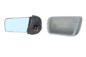 Oglinda laterala Stanga (electric Da, asferice, incalzita, albastru, pliabil electric) potrivit MERCEDES C T-MODEL (S202), C T-MODEL (S203), C (W202), C (W203) -03.01 - Img 1