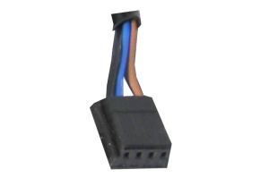 Oglinda laterala Stanga (electric, plat, albastru, cu carcasa) potrivit BMW 3 (E36) - Img 3