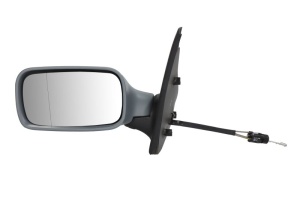 Oglinda laterala Stanga (mecanic, plat, captuseala) potrivit FIAT PALIO, SIENA