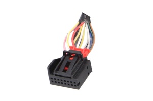 Oglinda laterala Stanga potrivit AUDI A6 C7 2010-2018 - (electric; asferice, cu incalzire; asistenta la schimbarea benzii; captuseala, cu memorie; pliabil electric, cu indicator) - Img 2