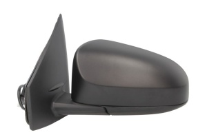 Oglinda laterala stanga potrivit CITROEN C1 II; PEUGEOT 108; TOYOTA AYGO II, AYGO X dupa 2014 - (electric, convex, grund) - Img 2