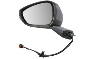 Oglinda laterala Stanga potrivit CITROEN C4 GRAND PICASSO II, C4 SPACETOURER dupa 2013 - (electric; convexa, cu incalzire; captuseala, cu indicator)