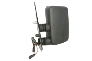 Oglinda laterala Stanga potrivit CITROEN JUMPER I; FIAT DUCATO; PEUGEOT BOXER pana in 2002 - (electric, convexa, incalzita, varianta scurta) - Img 2