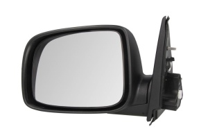 Oglinda laterala Stanga potrivit ISUZU D-MAX RA 2002-2006 - (electric; convexa)