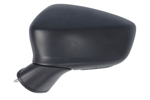 Oglinda laterala stanga potrivit MAZDA 2 DL, DJ dupa 2014 - (electric, convex, cu incalzire, asistent benzi, grund, rabatare electrica, cu semnalizare) - Img 2