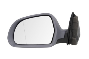Oglinda laterala Stanga potrivit SKODA SUPERB II 2008-2015 - (electric, asferice, incalzita, crom, captuseala, pliabil electric) - Img 2
