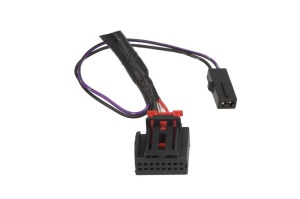 Oglinda stanga electric, asferic, cu incalzire, asistent de schimbare a benzii, grund, rabatabil electric, cu semnalizator potrivit AUDI Q3 8U 06.11-07.18 - Img 3