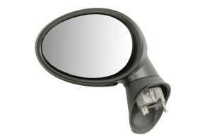 Oglinda stanga electric, asferic, cu incalzire, grund, rabatabil electric potrivit MINI COUNTRYMAN R60, MINI PACEMAN R61 06.10-12.16 - Img 1