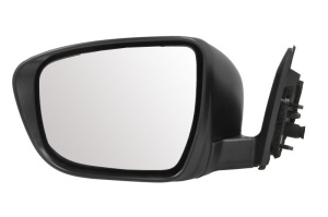 Oglinda stanga electric, convex, cu incalzire, asistent la schimbarea benzii, grund, rabatabil electric, cu semnalizator, cu camera potrivit NISSAN ROGUE II, X-TRAIL III T32 2014-2022