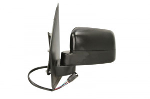 Oglinda stanga electrica asferica, incalzita FORD TRANSIT / TOURNEO CONNECT intre 2009-2013 - Img 2
