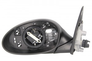 Oglinda stanga electrica, incalzita, crom, fara carcasa BMW 1, 3 intre 2003-2013 - Img 1