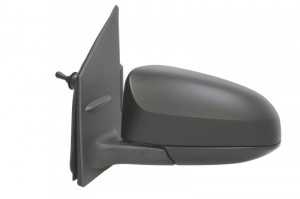 Oglinda stanga mecanica grunduita CITROEN C1; PEUGEOT 108; TOYOTA AYGO dupa 2014 - Img 2