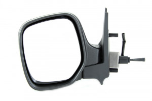 Oglinda stanga mecanica incalzita, grunduita CITROEN BERLINGO; PEUGEOT PARTNER intre 1996-2008 - Img 1