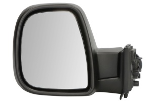 Oglinda stanga potrivit CITROEN BERLINGO III; OPEL COMBO E; PEUGEOT PARTNER III, RIFTER; TOYOTA PROACE CITY dupa 2018 - (electric, convex, cu incalzire, rabatabil electric)