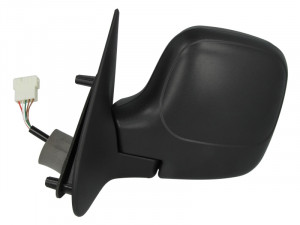 Oglinda stanga potrivit CITROEN BERLINGO; PEUGEOT PARTNER 1996-2008 - electrica incalzita - Img 2